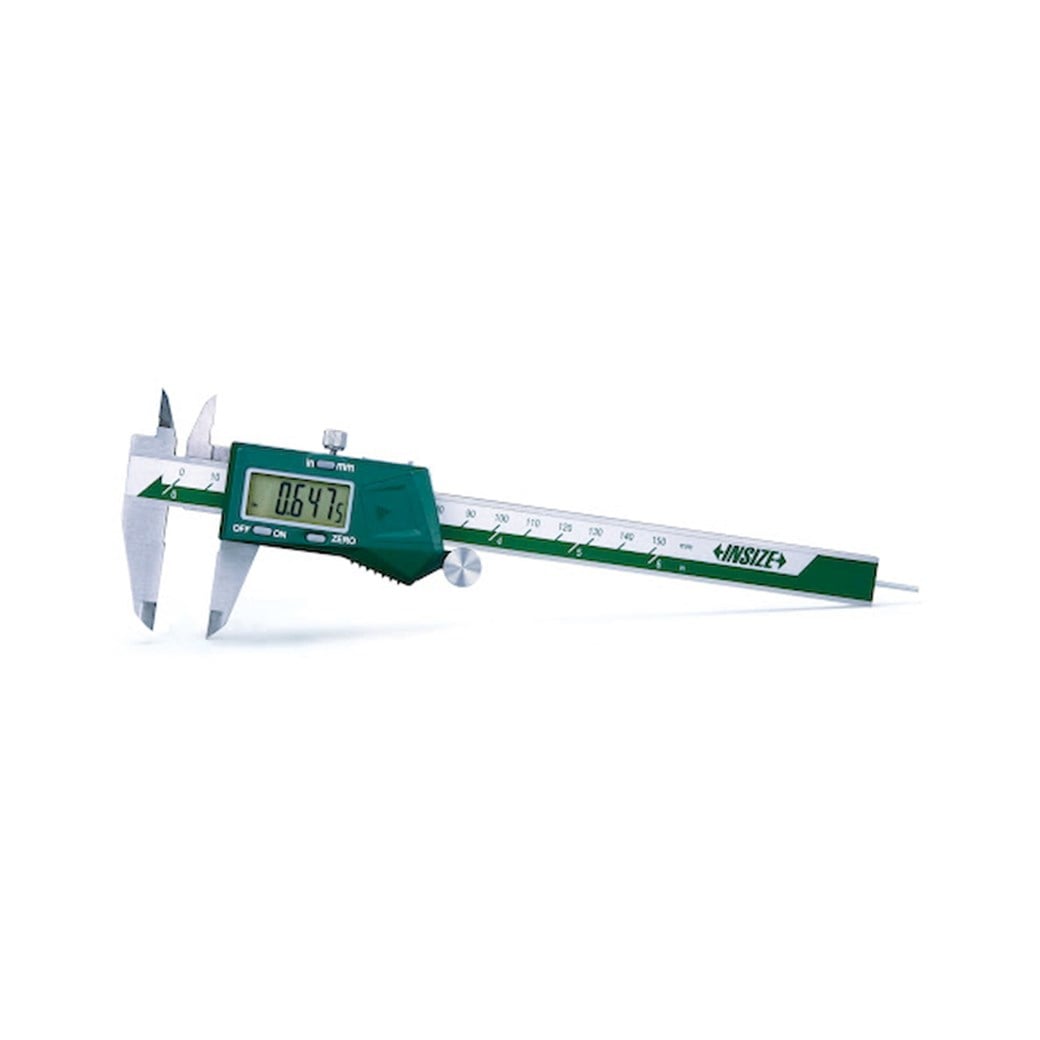 Insize 1119 0-150 мм/0-6'' С круглой глубинной штангой Цифровой  Выход данных