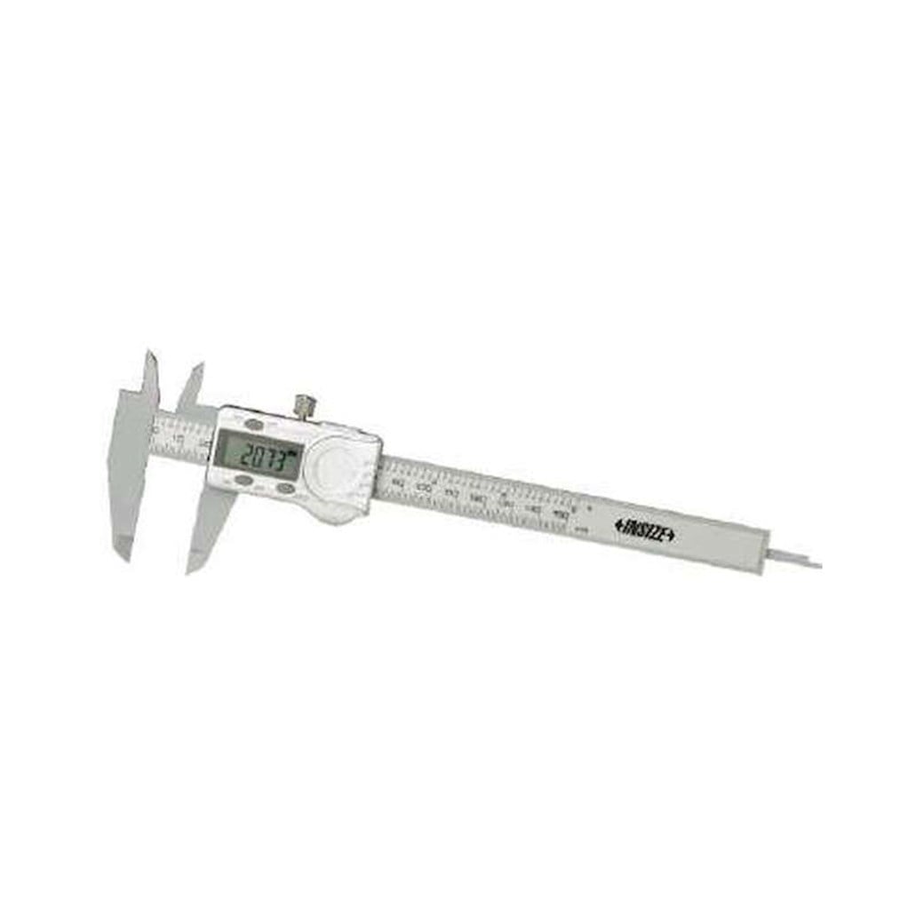 Insize 1139-150 0-150 мм/0-6'' Цифровой Пластиковый штангенциркуль