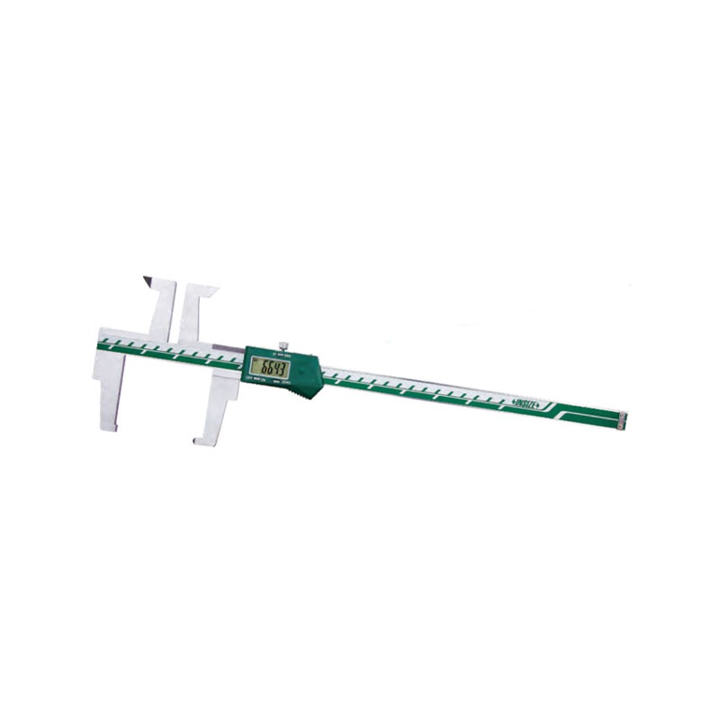 Insize 1168-300A 0-300 мм/0-12'' Цифровой Цифровой штангенциркуль для барабанных тормозов Выход данных