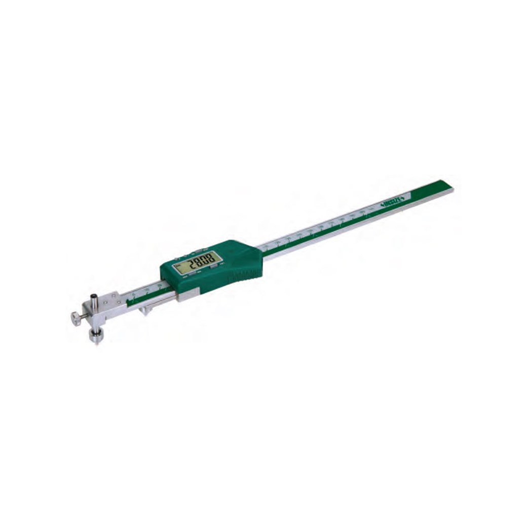 Insize 1177 Dijital Arkadan Çeneli Merkezleme Kumpası Bilgi Çıkışlı