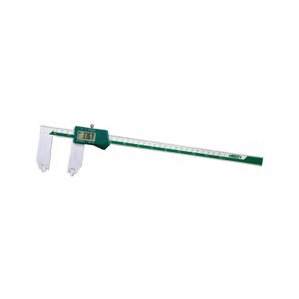 Insize 1179-600 10-600 мм/0,4-24'' Цифровой Штангенциркуль для канавки RTJ Выход данных