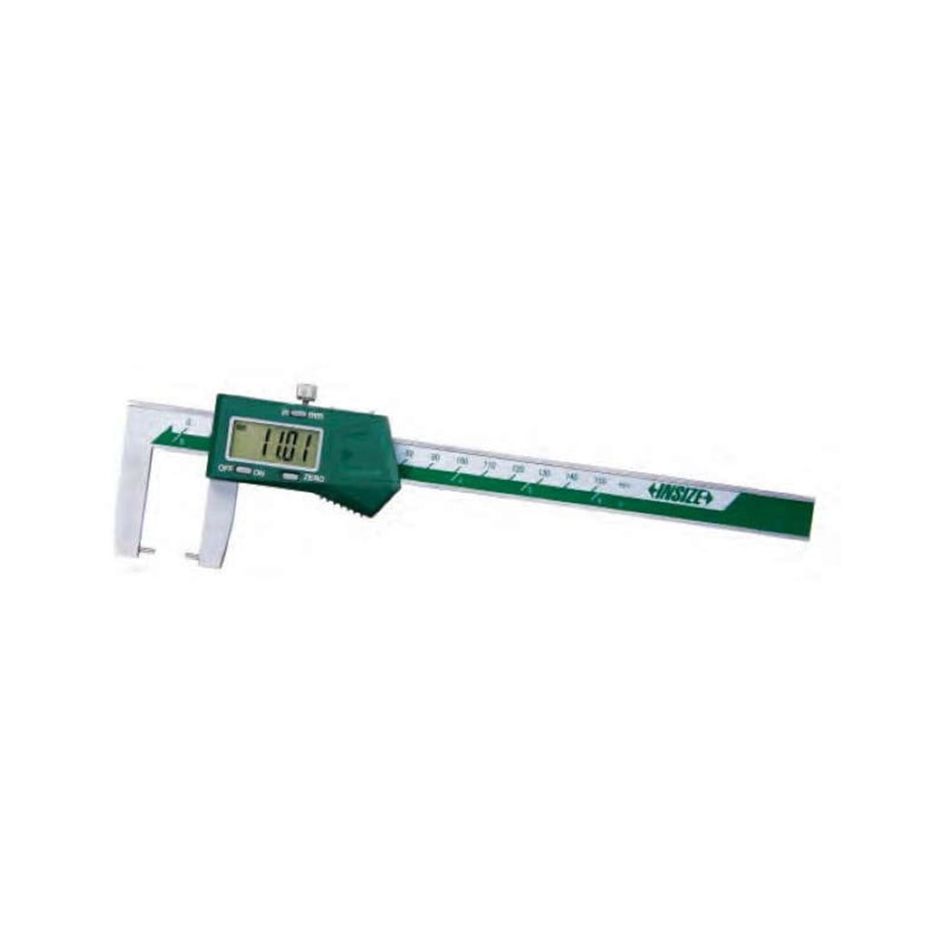 Insize 1185-150A 0-150 мм/0-6'' Точка Цифровой Калиперы для внешнего канала Выход данных