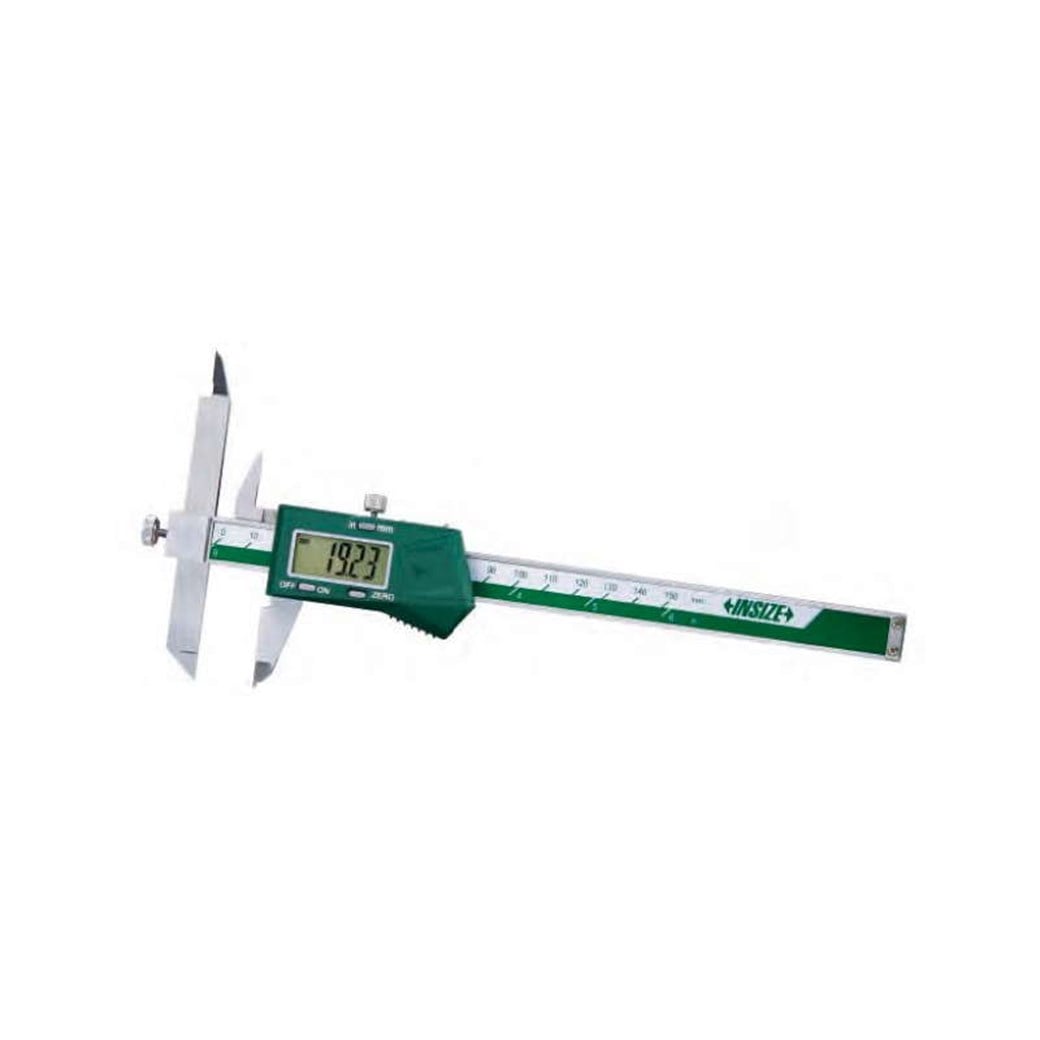 Insize 1186-300AWL 0-300 мм/0-12'' Цифровой Штангенциркуль для центральной линии Выход данных