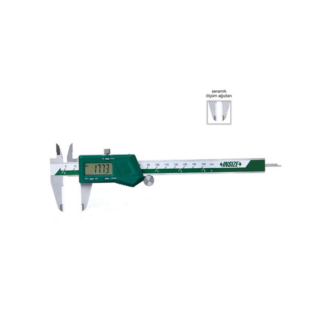 Insize 1193-300W 0-300 мм/0-12'' Керамические измерительные захваты Цифровой 