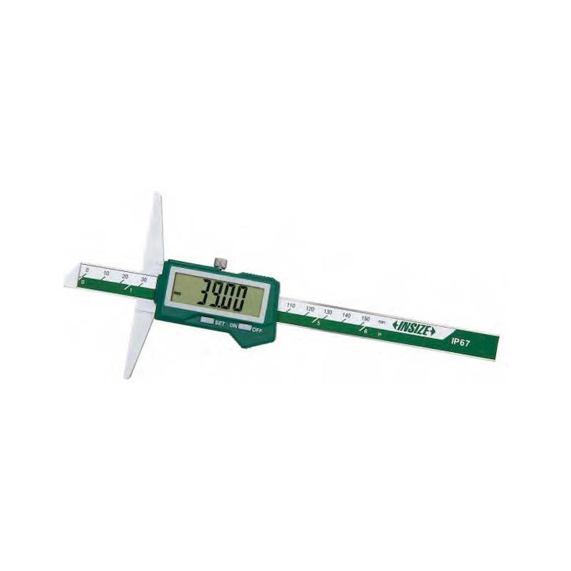 Insize 1541-150 IP67 Su Geçirmez Deijital Derinlik Kumpası