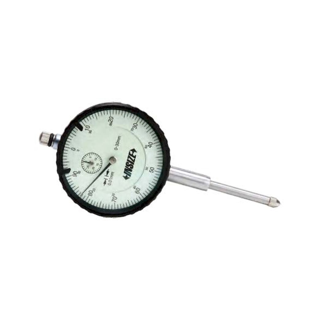 Insize 2310-30A 0-30 мм Ушастая крышка Индикатор часового типа (с большим ходом)