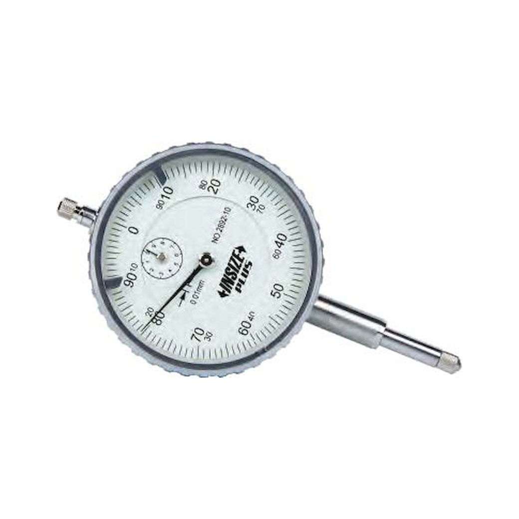 Insize 2892-10F 0-10 мм Плоская крышка 