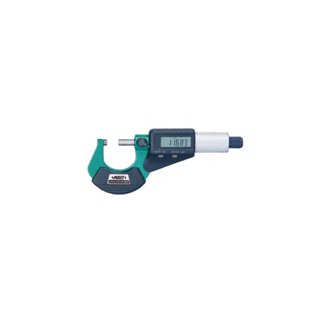Insize 3109-175A 150-175 mm/6-7'' Digital Outer Diameter Micrometer