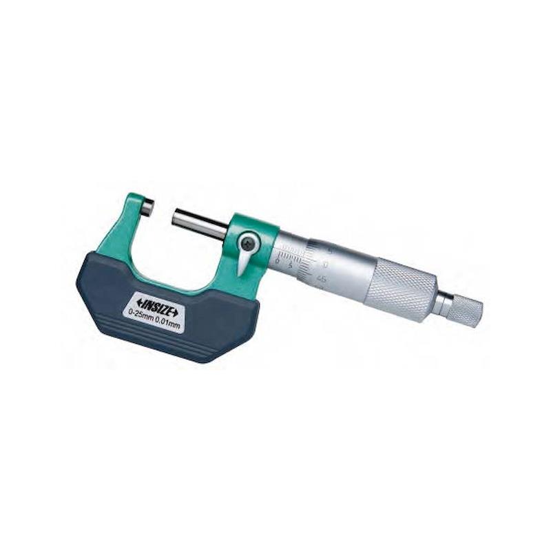 Insize 3202 Dış Çap U Boğazlı Mikrometresi