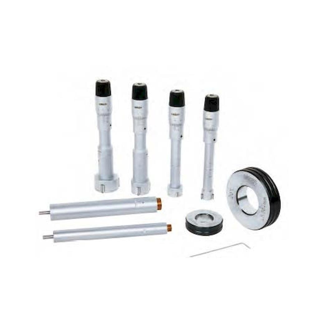 Insize 3227 Mekanik Üç Ayaklı İç Çap Mikrometre Seti