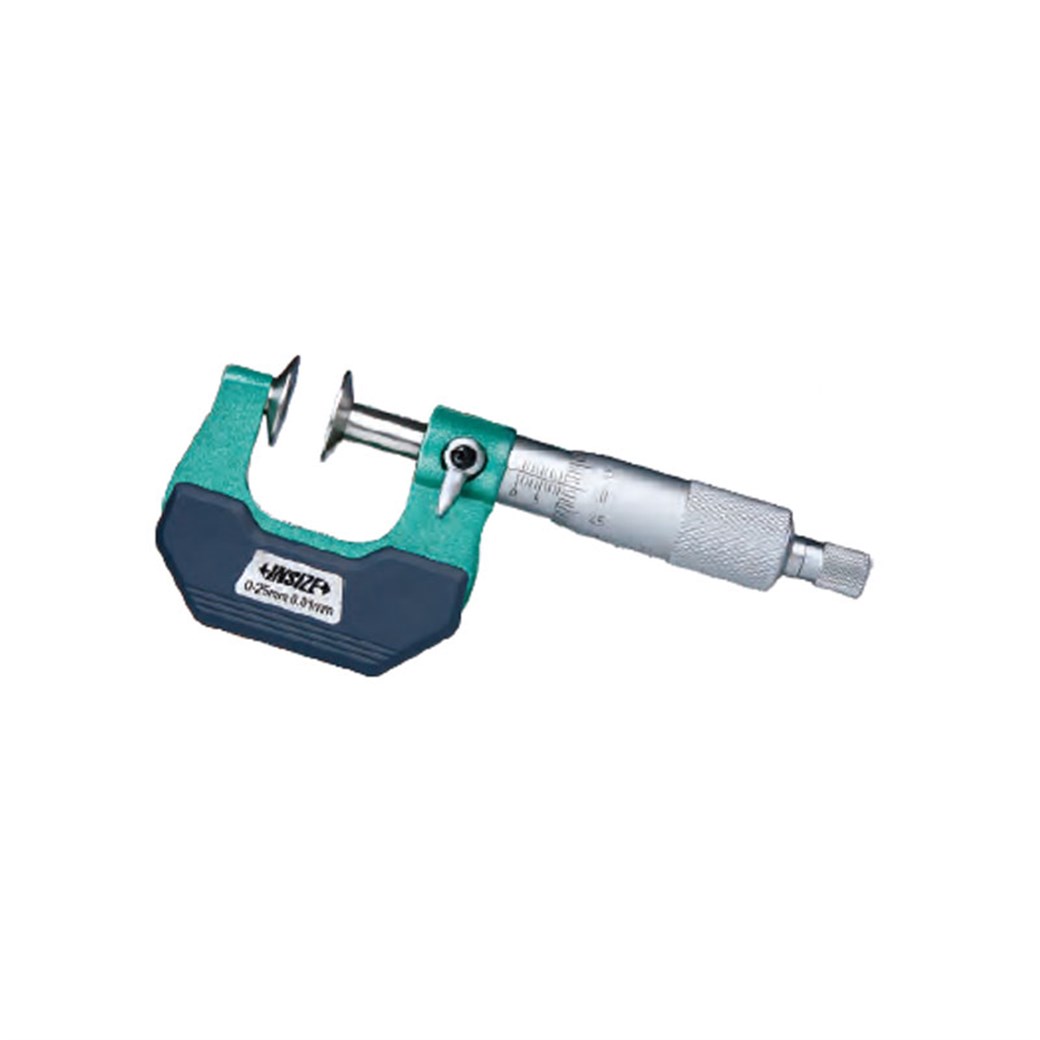 Insize 3282 Ekonomik Tip Disk Mikrometresi