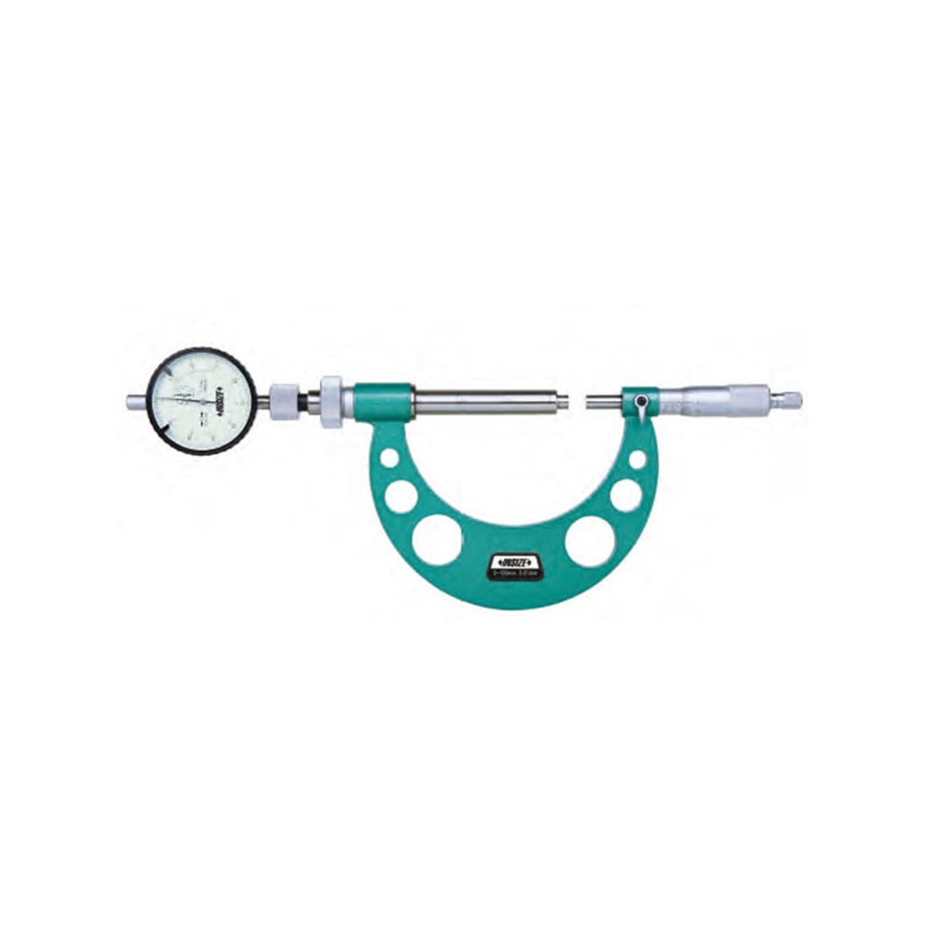 Insize 3296 Komparatör Saatli Mikrometre Saat Hariç