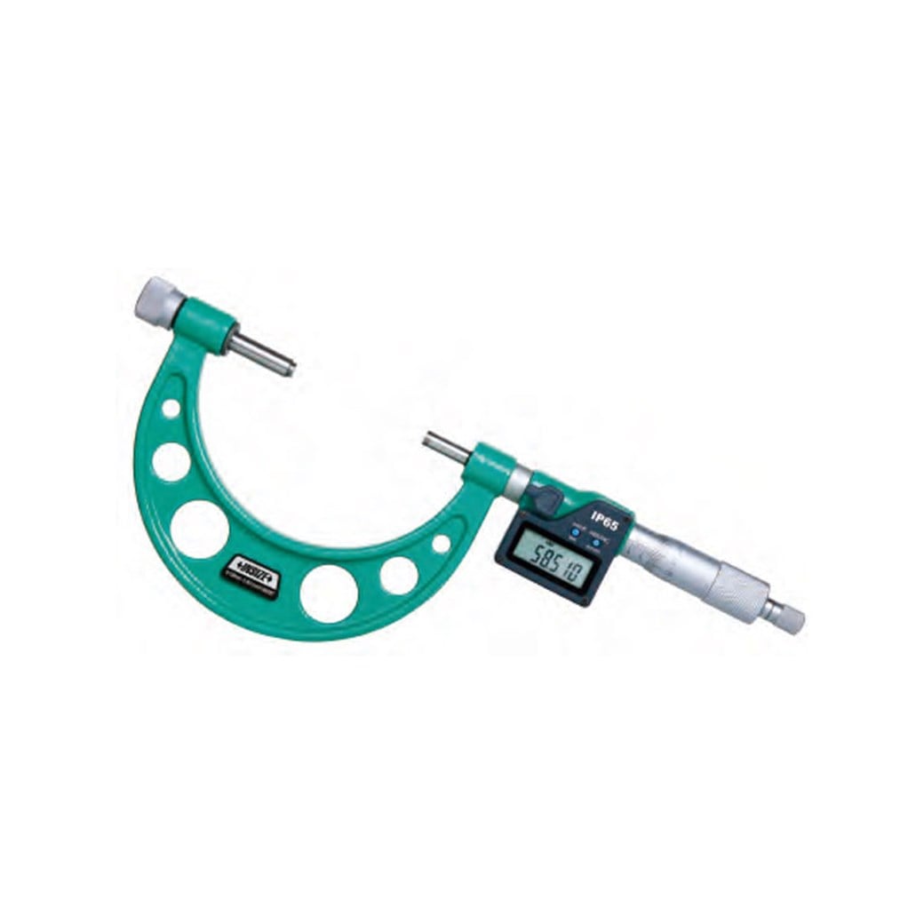 Insize 3506-1000A 900-1000 mm/36-40 Interchangeable Anvils Digital Outer Diameter Micrometer With Data output