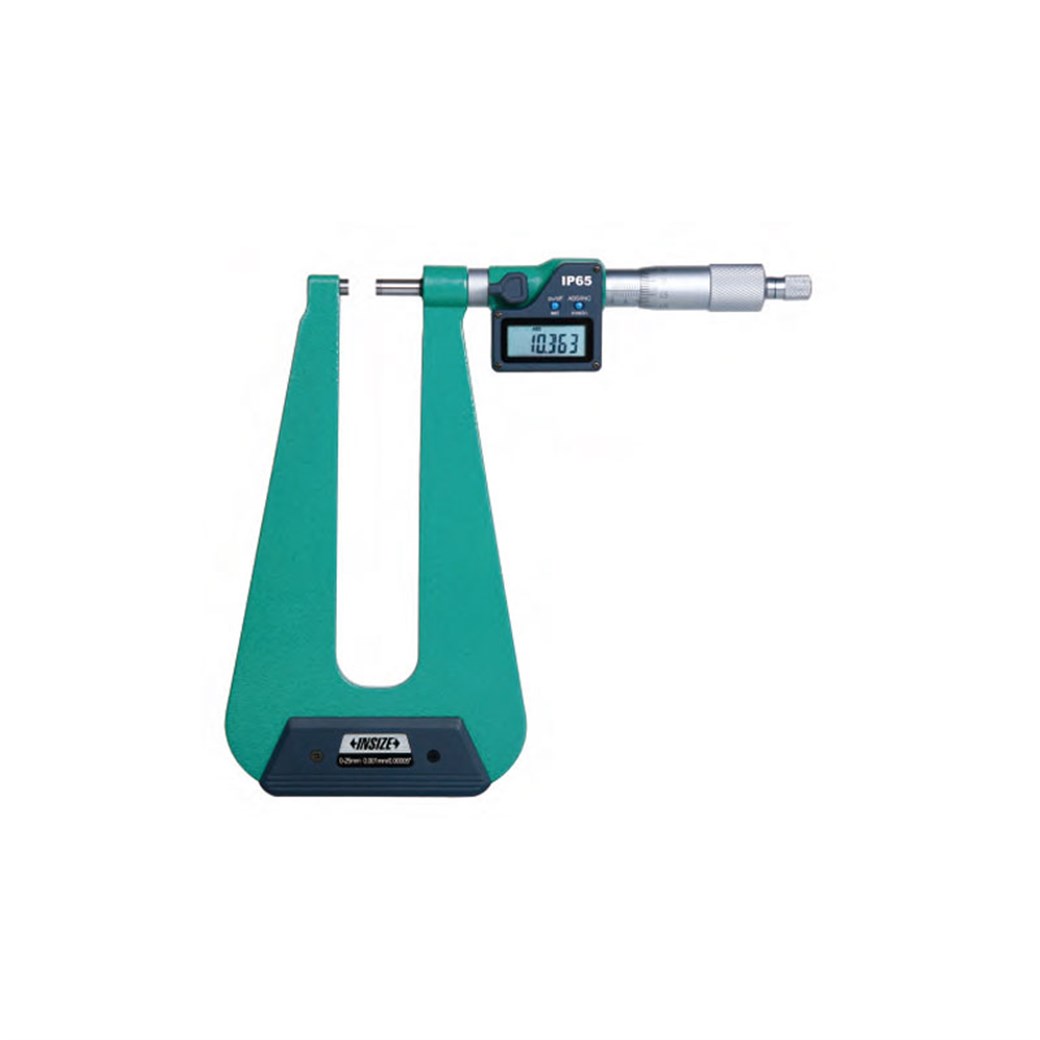 Insize 3539 Dijital Sac Metal Mikrometresi Bilgi Çıkışlı