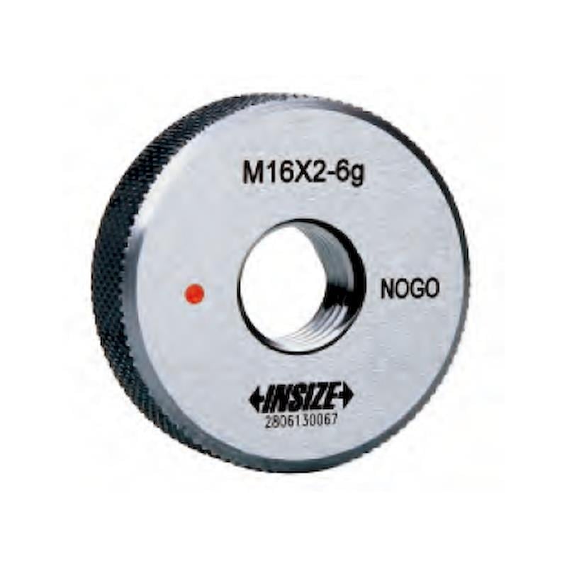 Insize 4120-20EN M20 M20x2,5  6E Метрический Непроходной кольцевой резьбовой калибр