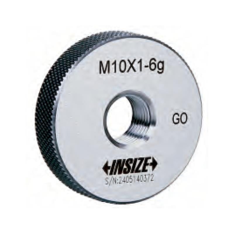 Insize 4129-25LH M25 M25x0,75  6H Метрические кольцевые калибры с мелкой резьбой GO