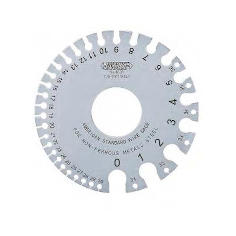 Insize 4808 Amerikan Standardı Tel Mastarı