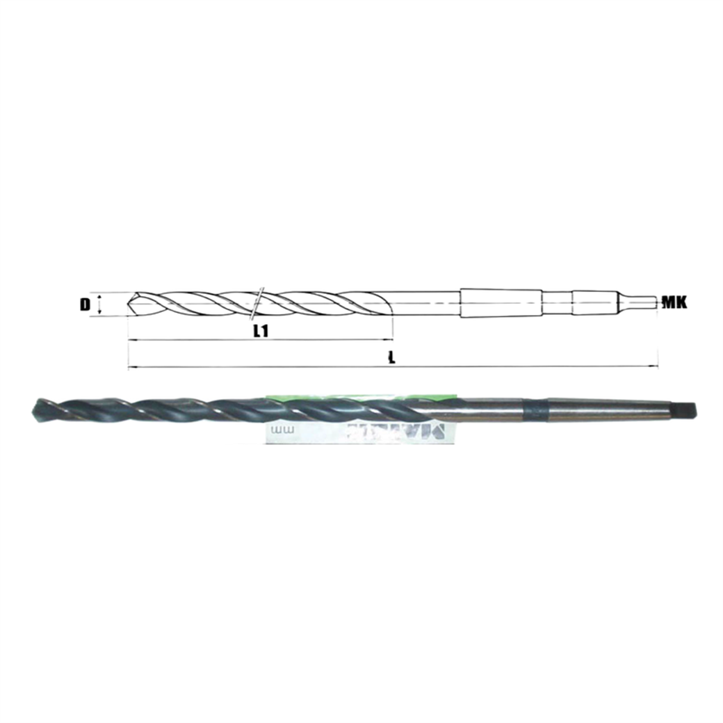 Maier Konik Matkap Ucu Ekstra Uzun 1870/1 17.5X370MM