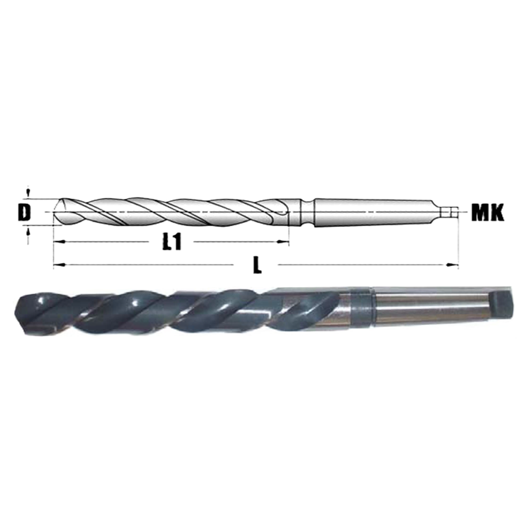 Maier Konik Matkap Ucu HSS 12.5MM