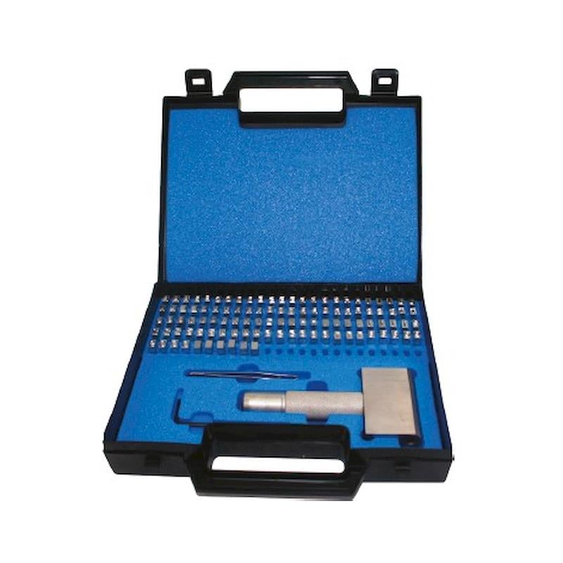 Masus Çelik Harf ve Rakam Seti 106 Parça 