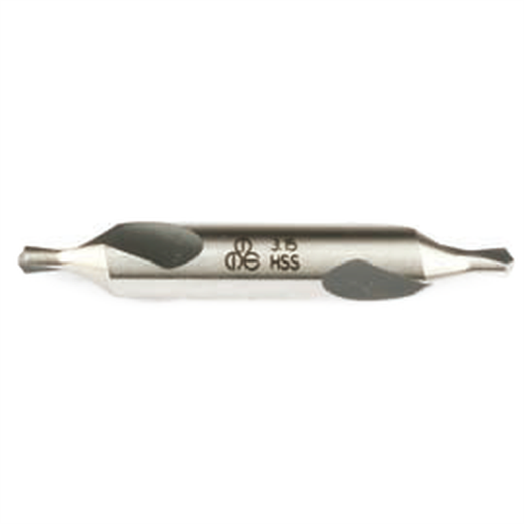 MTE HSS DIN 333/A R Punta Matkabı 1.25 MM