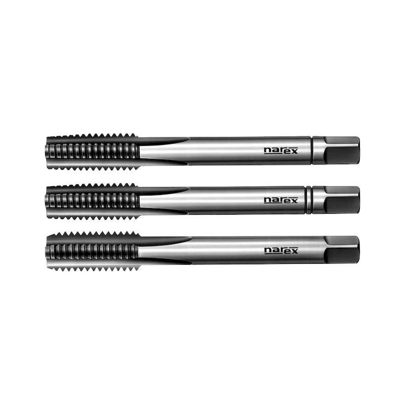 Narex 0204 3 Parça HSS El Takım Kılavuzu Din352