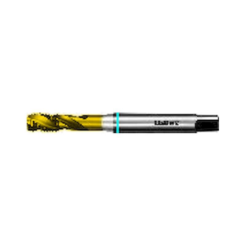 Narex 2260 Helis Kanallı Metrik Tin Kaplamalı Makine Kılavuzu Form C HSS-E Din371/C
