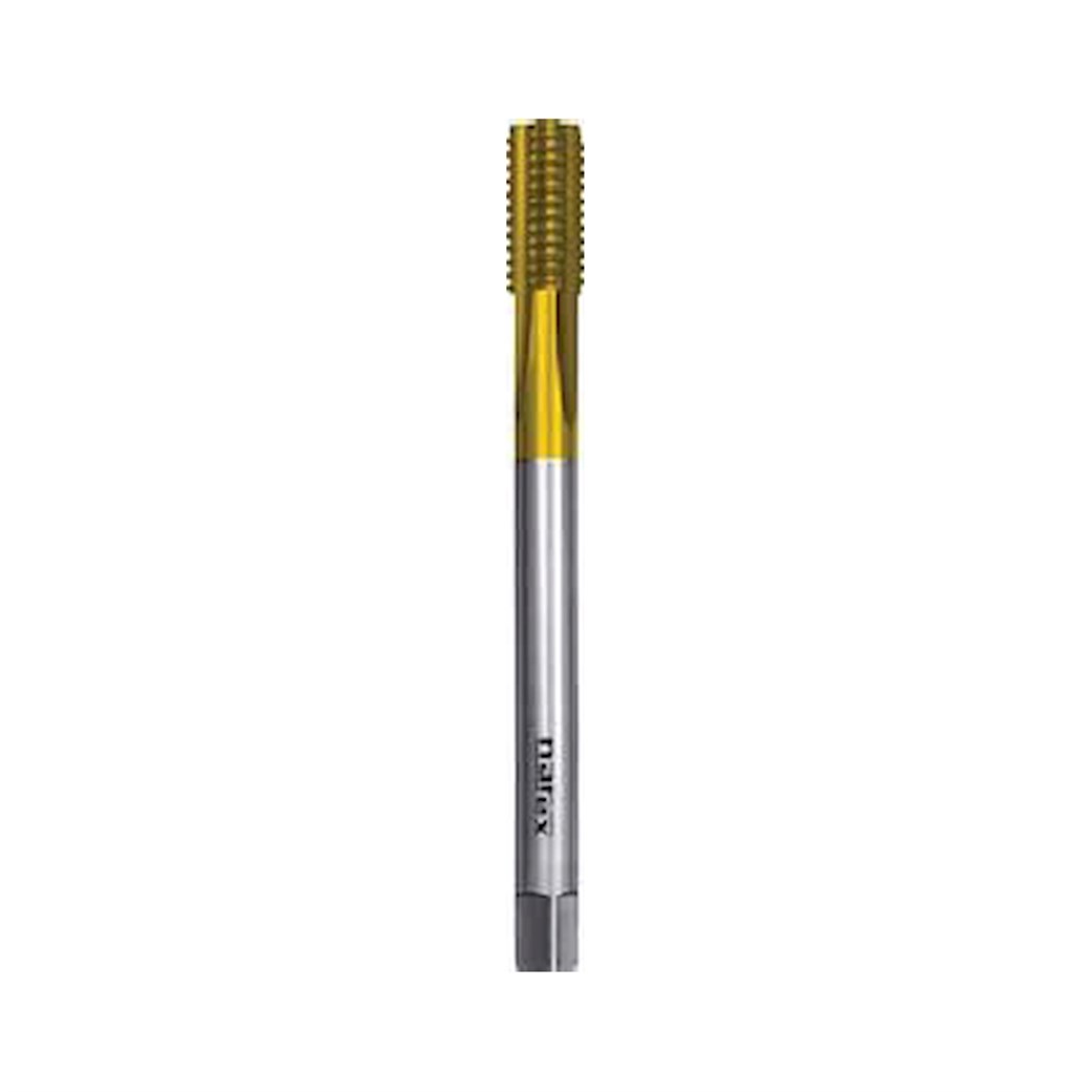 Narex 3000 M24x3 Straight Grooved Tin Coated Metric Machine Tap Form C HSS-E 6H Din376
