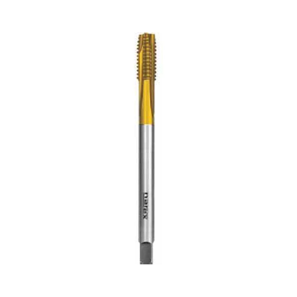 Narex M22x1 Straight Grooved Tin Coated Metric  Form B HSS-E 6H Din374