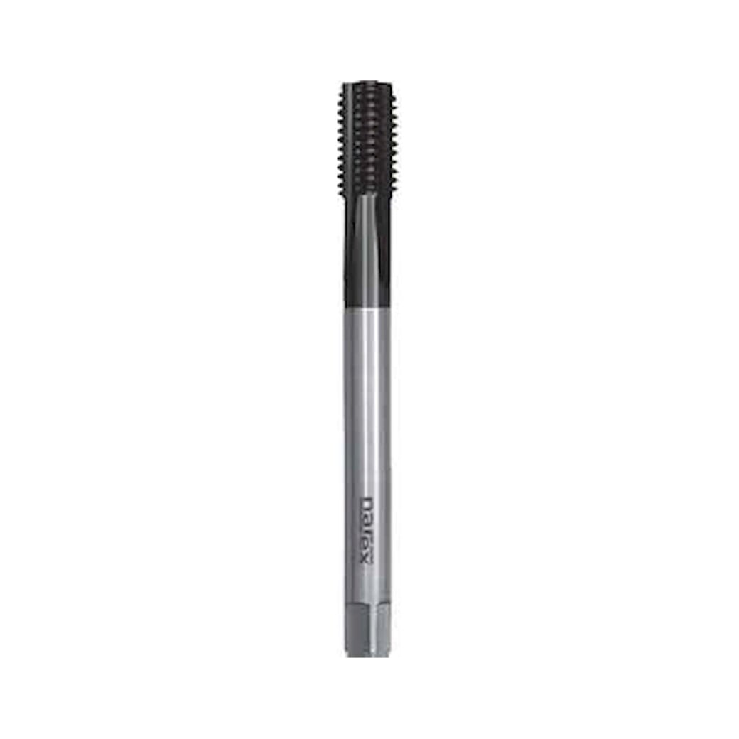 Narex G3/8''x19 Straight Grooved TiAlN Coated Long Pipe Thread Machine Tap Form C HSS-E Din5156