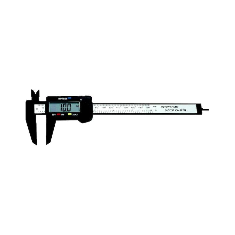 Pld 0-150 mm Karbon Fiber  Dijital Kumpas