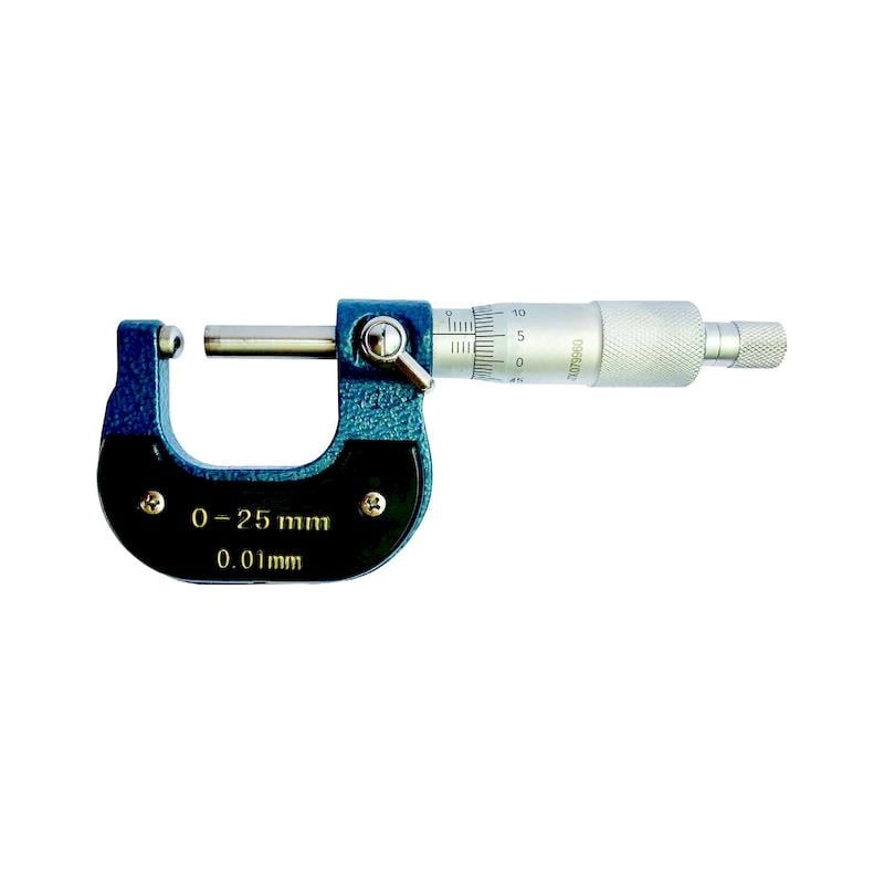 Pld 0-25 mm Mekanik Kalınlık Mikrometresi