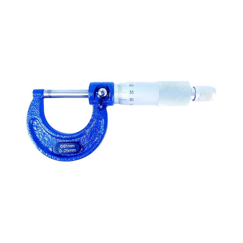 Pld 0,01 mm Ekonomik Tip  Mekanik Dış Çap Mikrometresi