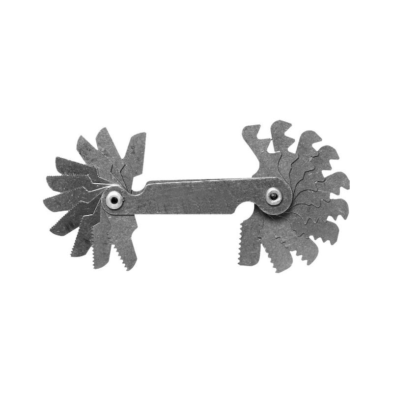 Pld Diş Tarağı Metrik- İnç