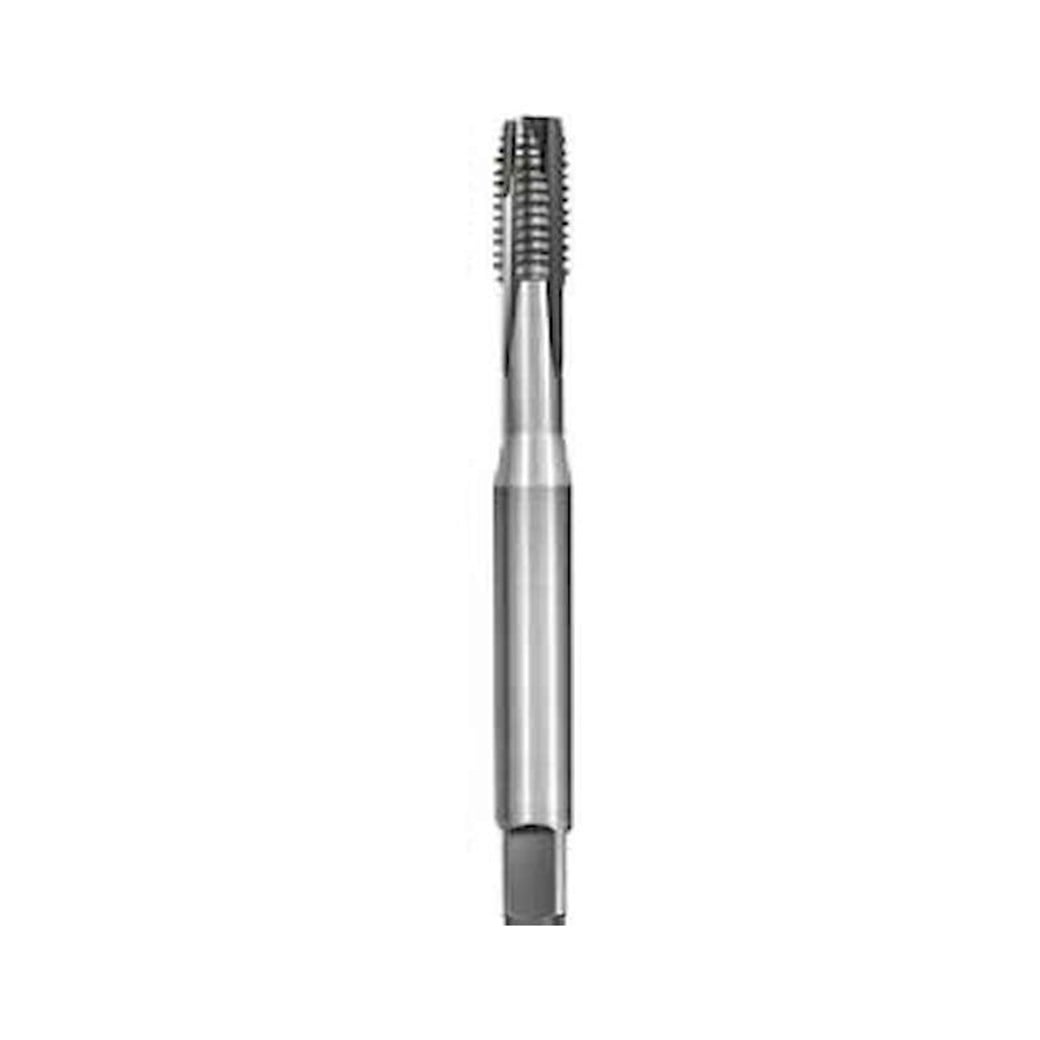 Pld M10x1,5 Straight Grooved Metric Machine Tap with Straight Flutes and Spiral Point Form B HSS 6H Din371