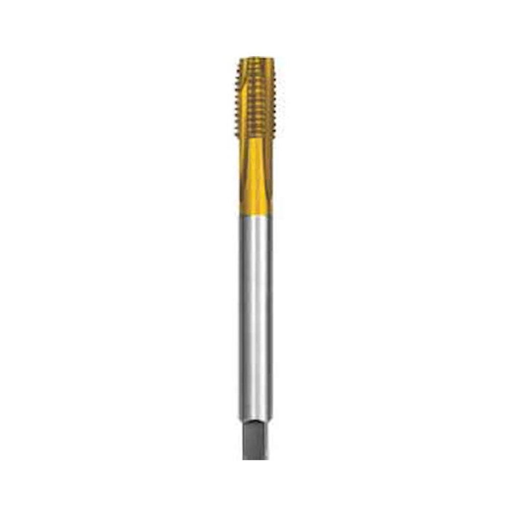 Pld M36x4 Straight Grooved Tin Coated Metric Machine Tap with Straight Flutes and Spiral Point Form B HSS 6H Din376