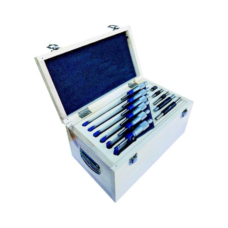 Pld Ekonomik Tip Mekanik Mikrometre Seti