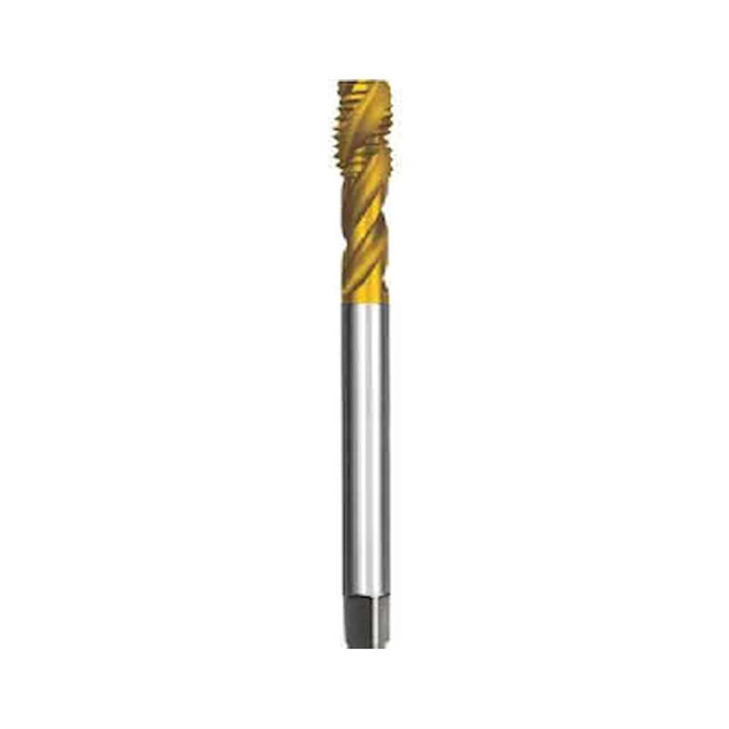 Pld M36x4 Helical Grooved Tin Coated Metric Machine Tap Form C HSS 6H Din376