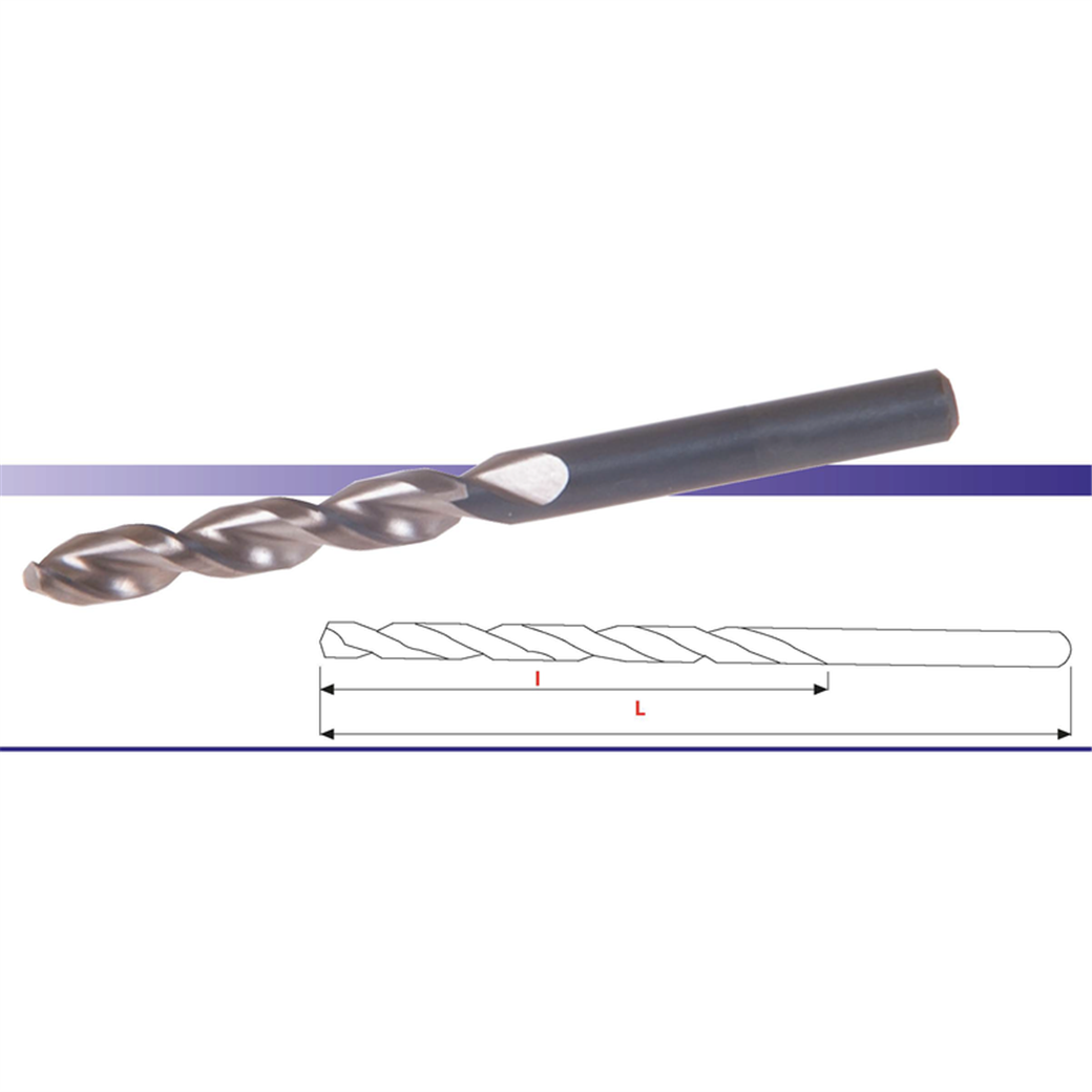 Ptg DIN1897 -5.5MM HSS Matkap Ucu - GT100