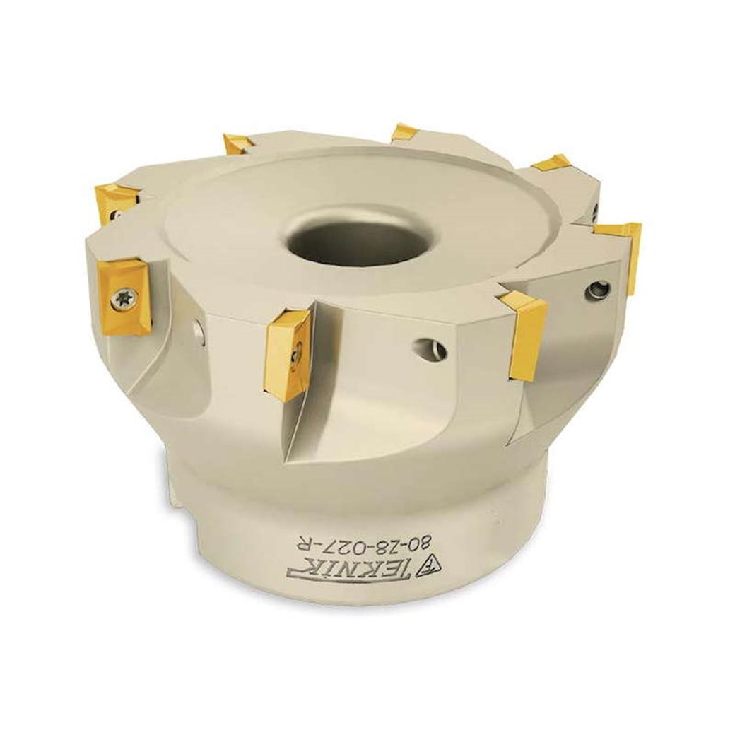 Teknik 50,0x6 Apkt 1003 Krly Face Milling Cutter