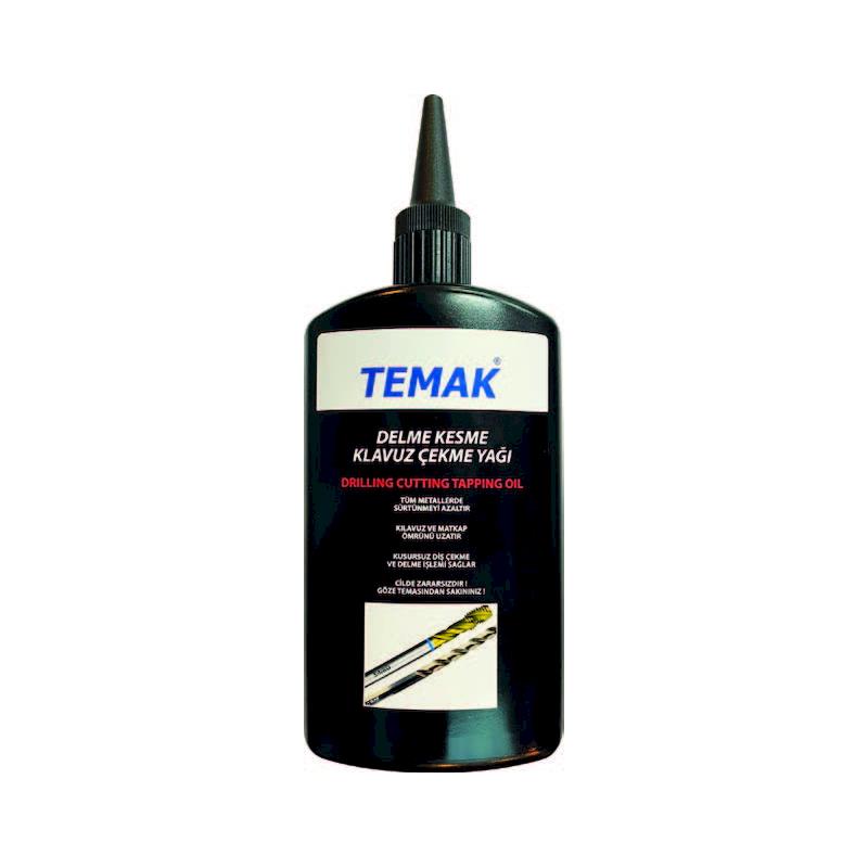 TEMAK Delme Kesme ve Kılavuz Çekme Yağı Y.TM1103