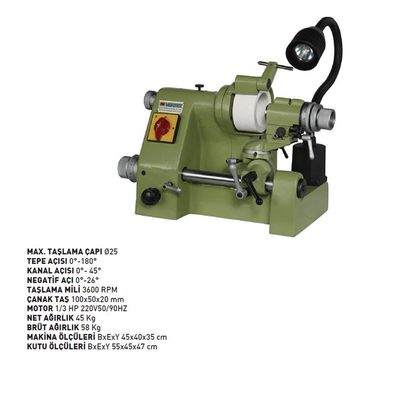 Vertex U2 Universal Bileme Makinası 