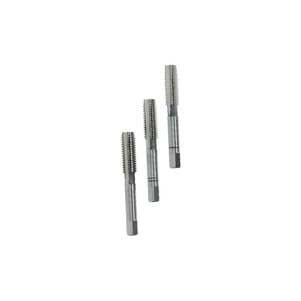 Völkel M7x1 Straight Grooved Metric 3-Piece Tap Set HSS-G 6H Din352