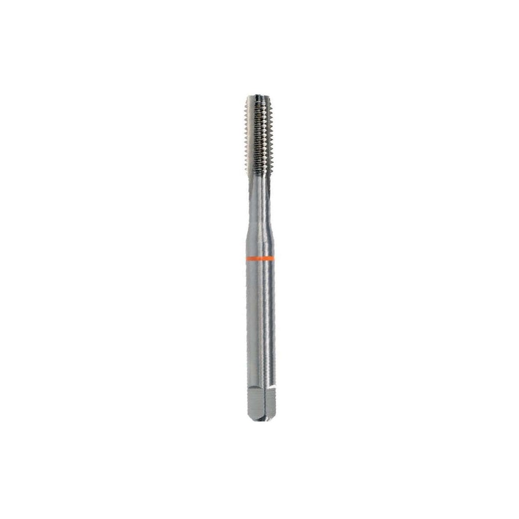 Völkel M16x2 Straight Grooved Metric Machine Tap Form C HSS-E 6H Din376 With Orange Ring for Brass Machining
