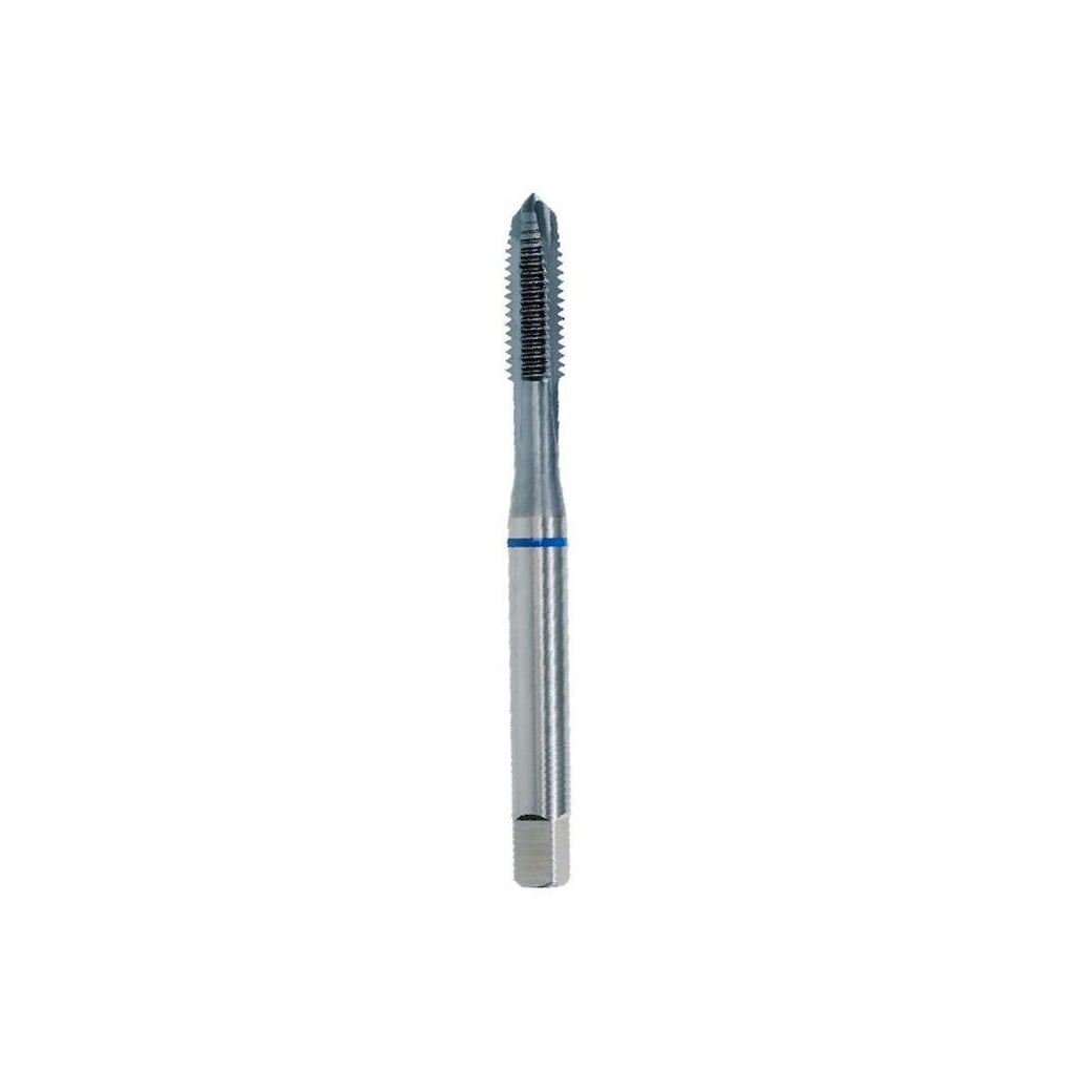 Völkel M6x1 Straight Grooved TiCN Coated Metric Machine Tap Form B HSS-E 6H Din371 For High Alloy Steels