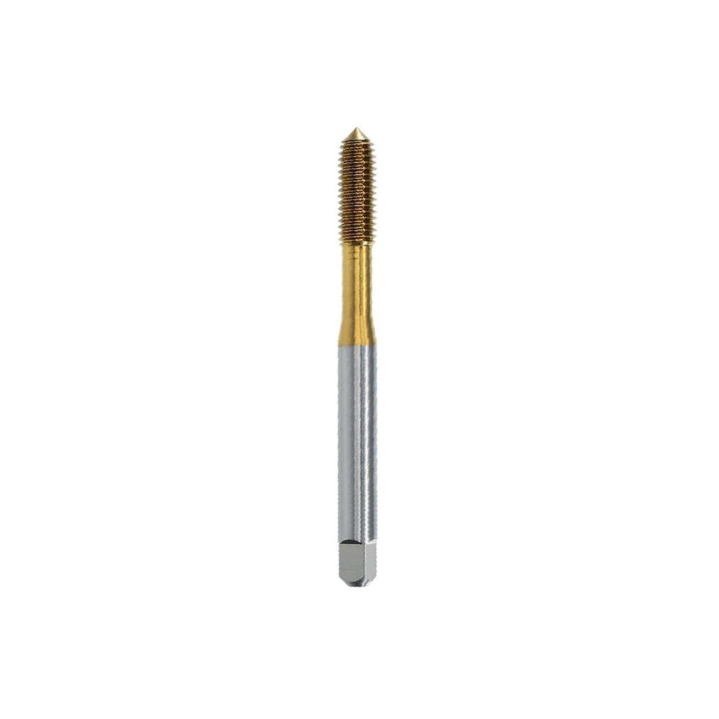 Völkel M16x2 Straight Grooved Tin Coated Metric Without Oil Groove Forming Tap HSS-E 6HX Din376