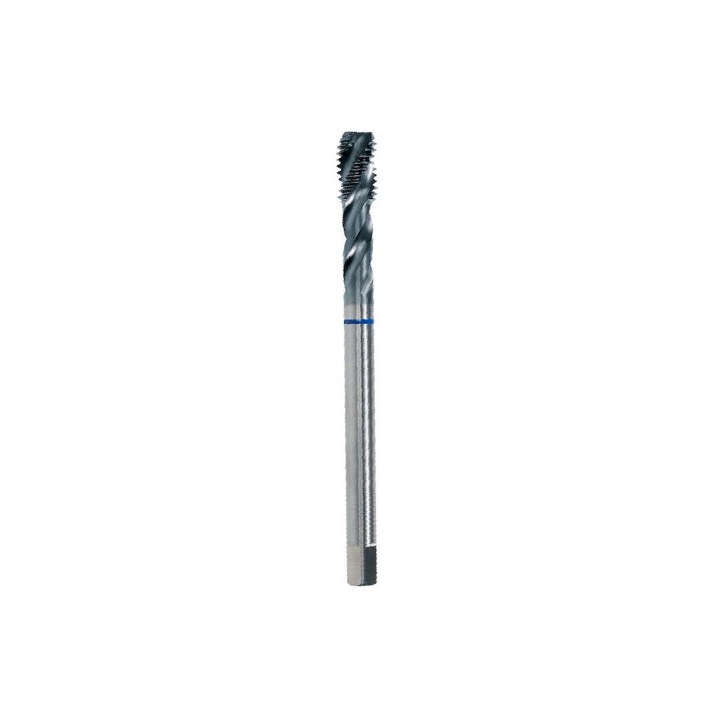 Völkel M14x2 Helical Grooved TiCN Coated Metric Machine Tap Form C HSS-E 6H Din376 For High Alloy Steels