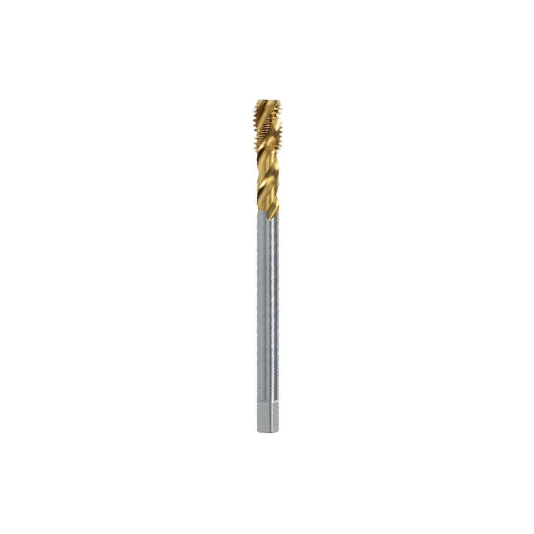 Völkel M16x2 Helical Grooved Tin Coated Metric Machine Tap Form C HSS-E 6H Din376