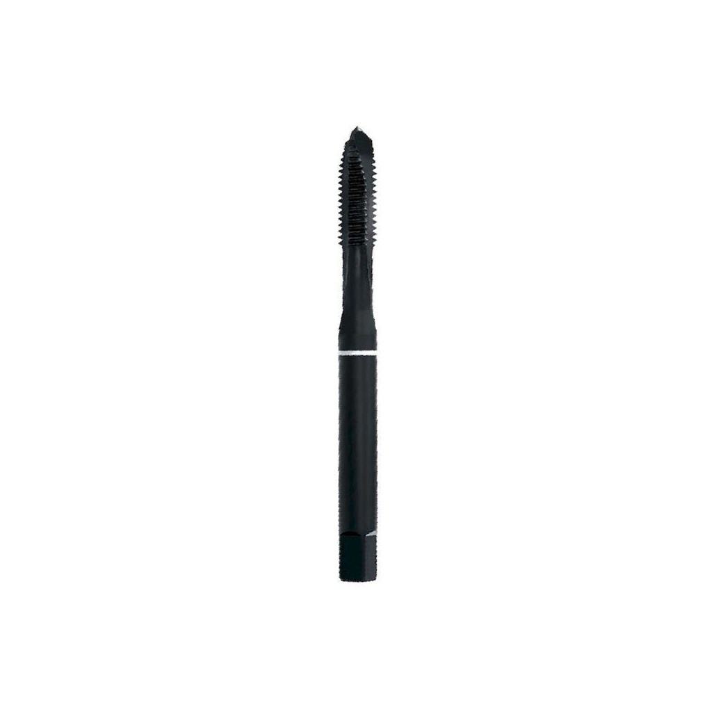 Völkel UNC 1/2''x13 Straight Grooved Machine Tap Form B HSS-E Din376 White Ring for Machining Stainless Steel