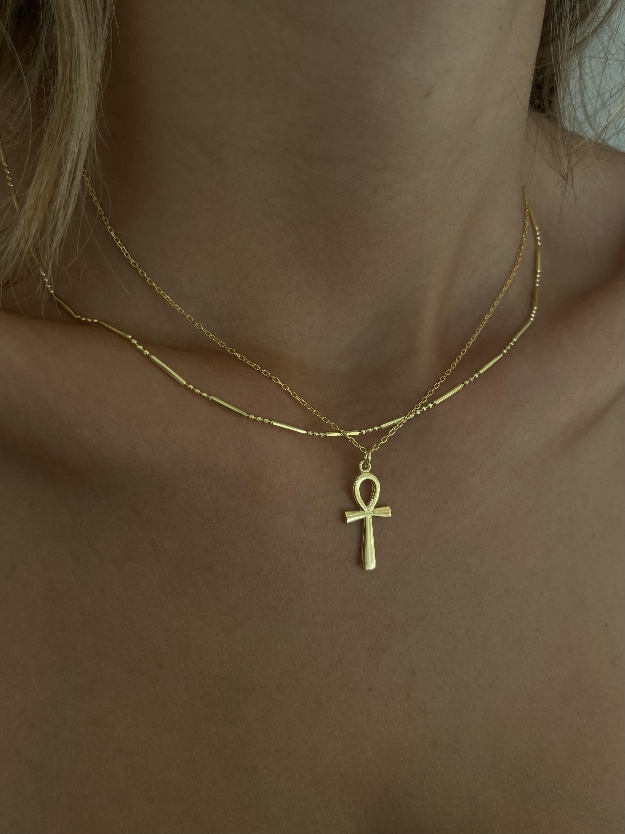 ANKH Sembollü Kolye